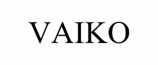 VAIKO