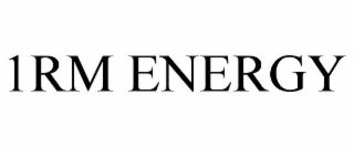 1RM ENERGY
