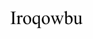 IROQOWBU