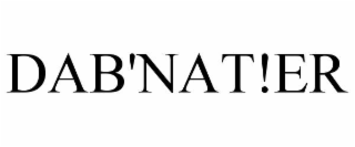 DAB'NAT!ER