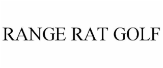 RANGE RAT GOLF