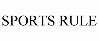 SPORTS RULE