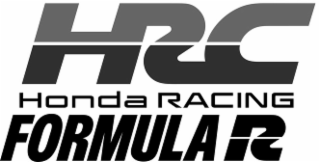 HRC HONDA RACING FORMULA R