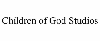 CHILDREN OF GOD STUDIOS