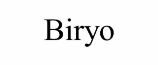 BIRYO