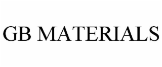 GB MATERIALS