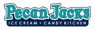 PECAN JACKS  ICE CREAM CANDY KITCHEN