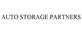 AUTO STORAGE PARTNERS
