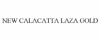 NEW CALACATTA LAZA GOLD