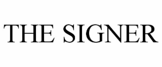 THE SIGNER