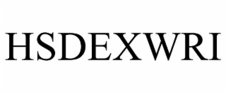 HSDEXWRI