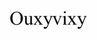OUXYVIXY
