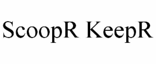 SCOOPR KEEPR