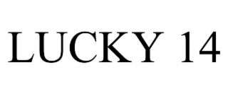 LUCKY 14