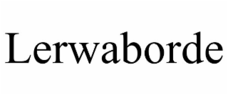 LERWABORDE
