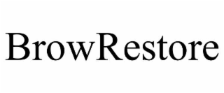 BROWRESTORE