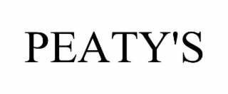PEATY'S