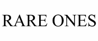 RARE ONES
