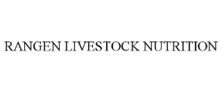 RANGEN LIVESTOCK NUTRITION