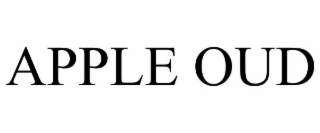 APPLE OUD