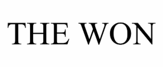 THE WON