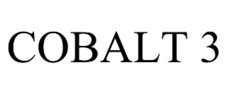 COBALT 3
