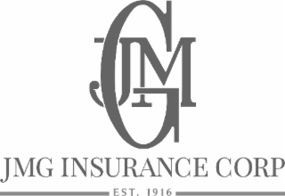 JMG JMG INSURANCE CORP EST. 1916