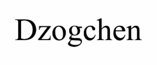 DZOGCHEN
