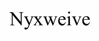 NYXWEIVE