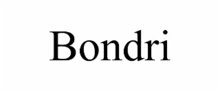 BONDRI