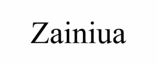 ZAINIUA