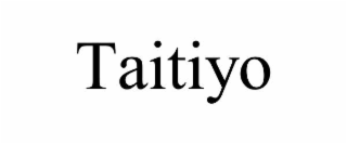 TAITIYO