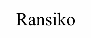 RANSIKO