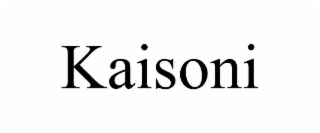 KAISONI