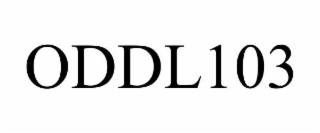 ODDL103