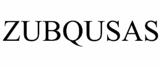 ZUBQUSAS
