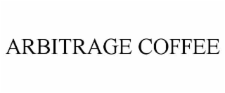 ARBITRAGE COFFEE