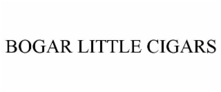 BOGAR LITTLE CIGARS