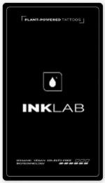 PLANT-POWERED TATTOOS INKLAB ORGANIC VEGAN CRUELTY-FREE BIOTECHNOLOGY