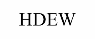 HDEW