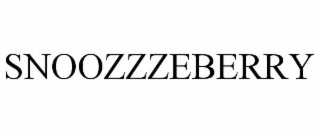 SNOOZZZEBERRY