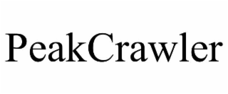 PEAKCRAWLER