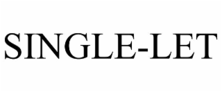 SINGLE-LET