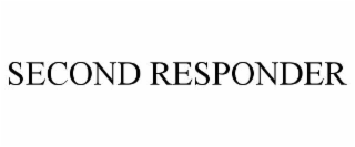 SECOND RESPONDER