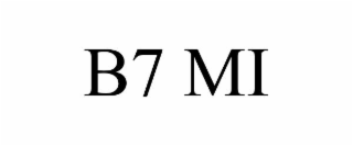 B7 MI