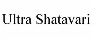 ULTRA SHATAVARI