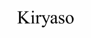 KIRYASO