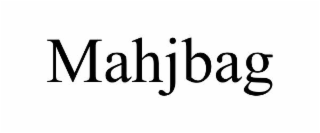 MAHJBAG