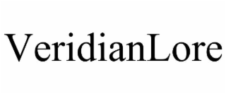 VERIDIANLORE