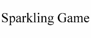 SPARKLING GAME